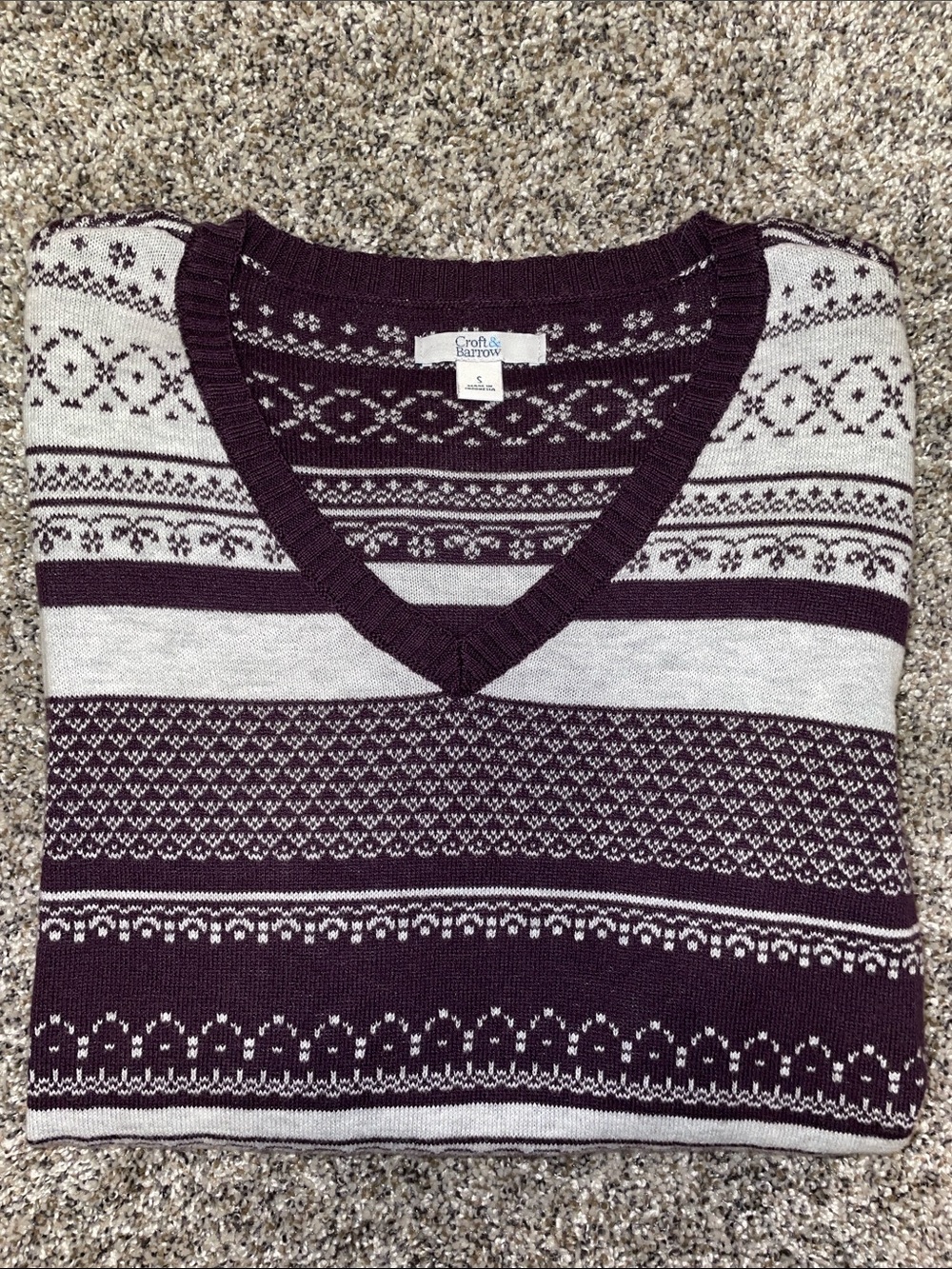 Women’s Croft & Barrow Sweater NWOT